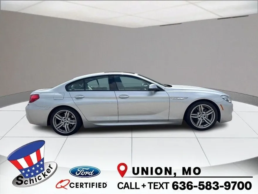 2018 Bmw 640i xDrive Gran Coupe photo 1