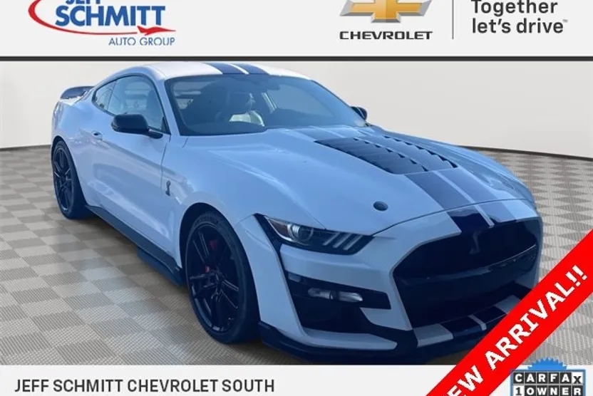 2021 Ford Mustang Shelby GT500 photo 1