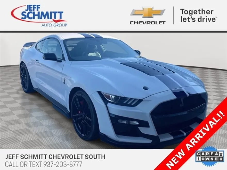 2021 Ford Mustang Shelby GT500 photo 1