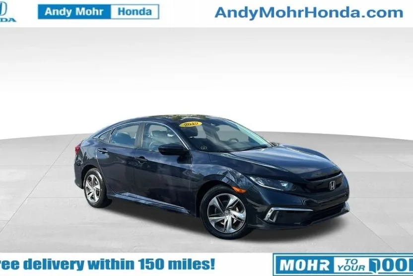 2019 Honda Civic LX photo 1