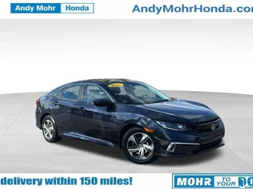 2019 Honda Civic LX photo 1