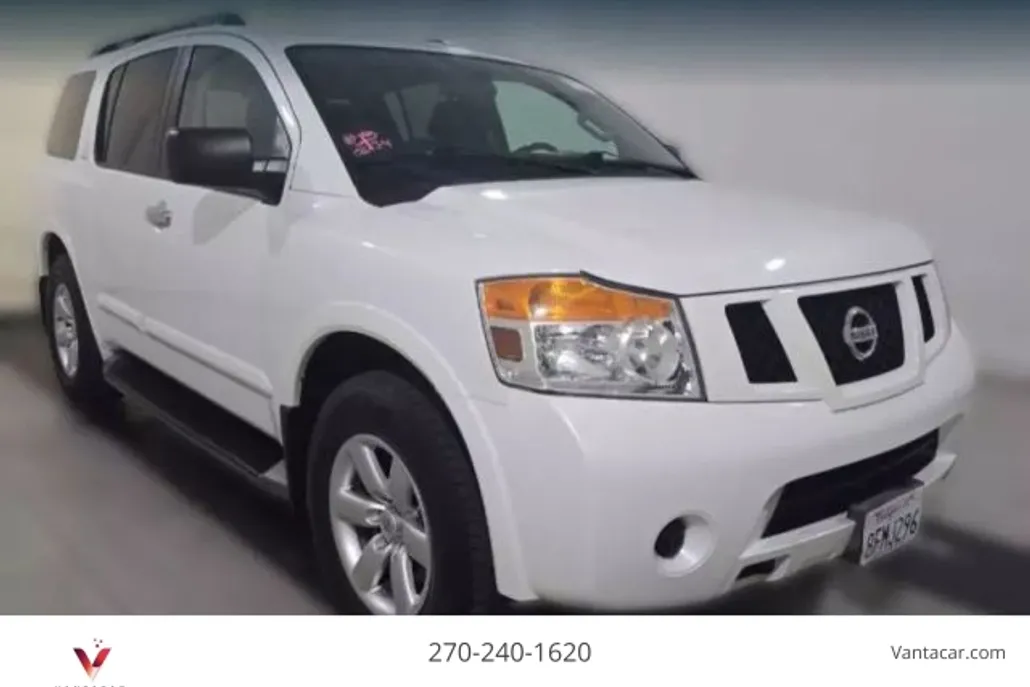 2015 Nissan Armada Platinum photo 1