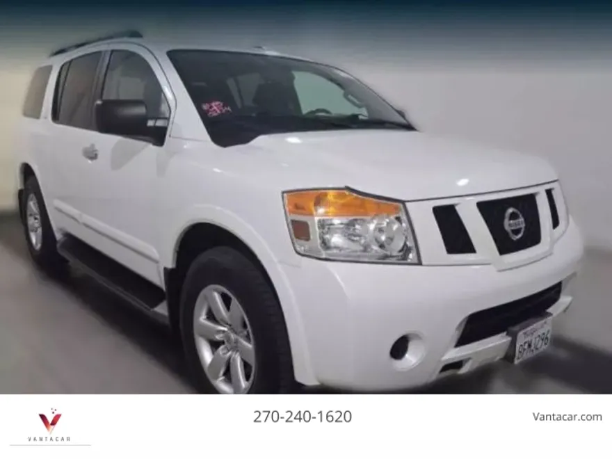 2015 Nissan Armada Platinum photo 1