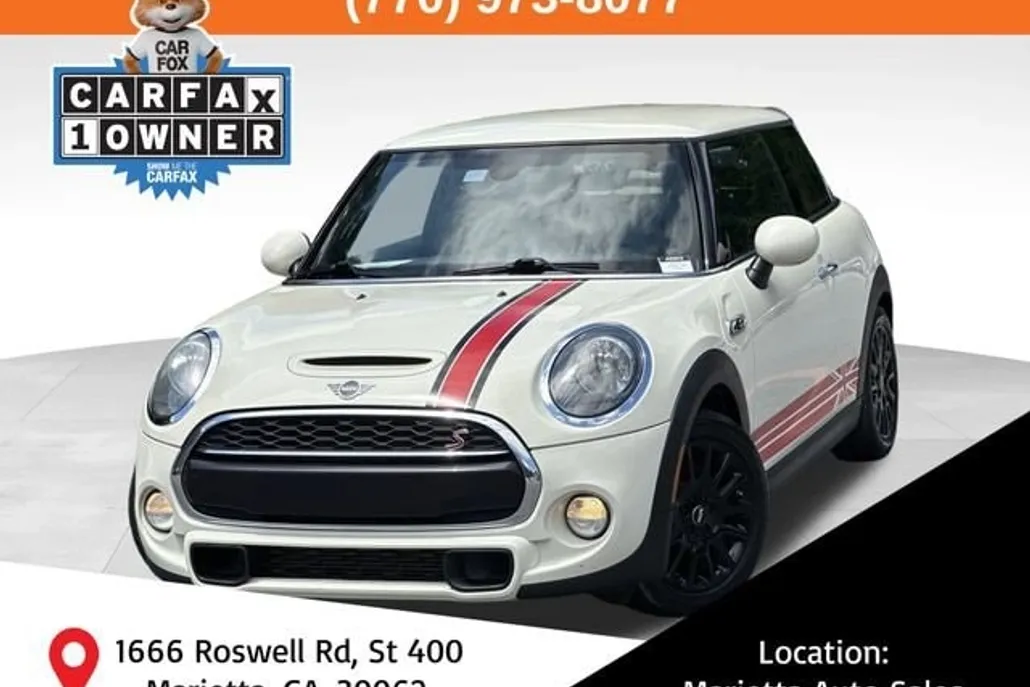 2019 Mini Cooper 2 Door Hardtop S photo 1