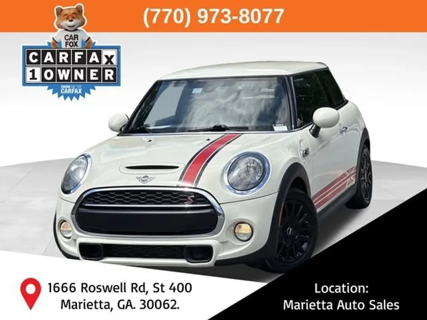 2019 Mini Cooper 2 Door Hardtop S photo 1
