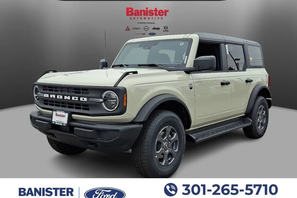 2025 Ford Bronco Big Bend photo 1