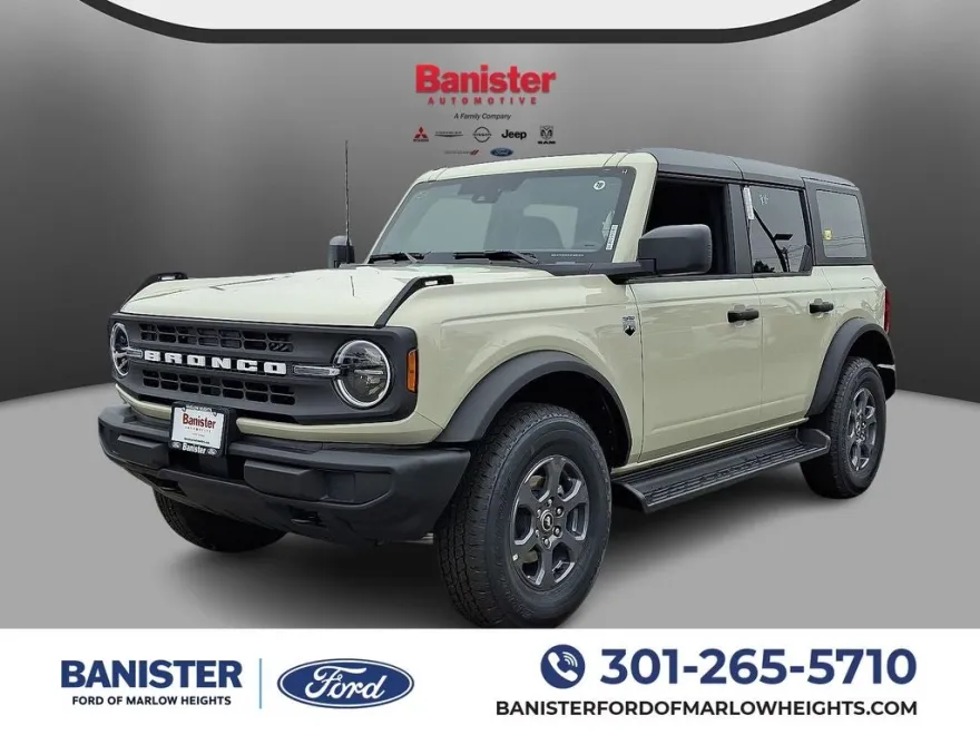 2025 Ford Bronco Big Bend photo 1