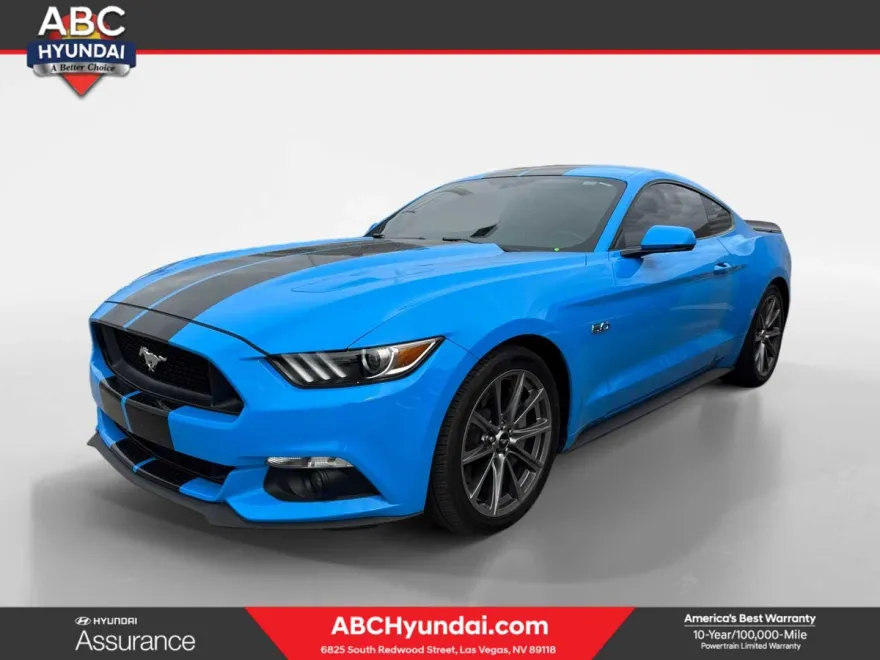 2017 Ford Mustang GT photo 1