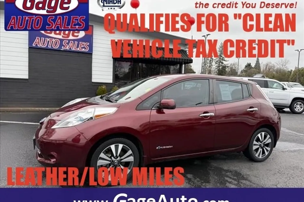 2016 Nissan Leaf SL photo 1