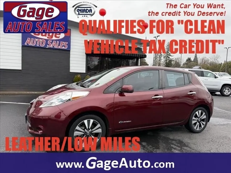 2016 Nissan Leaf SL photo 1