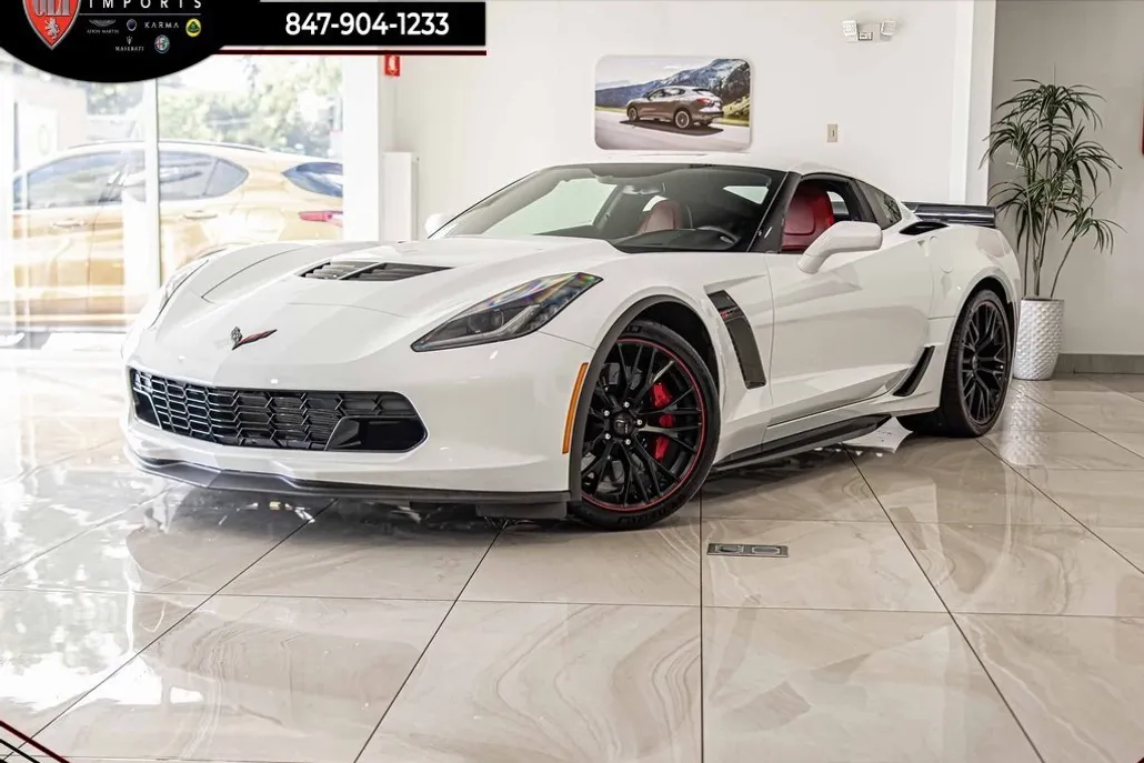 2019 Chevrolet Corvette Z06 1LZ photo 1