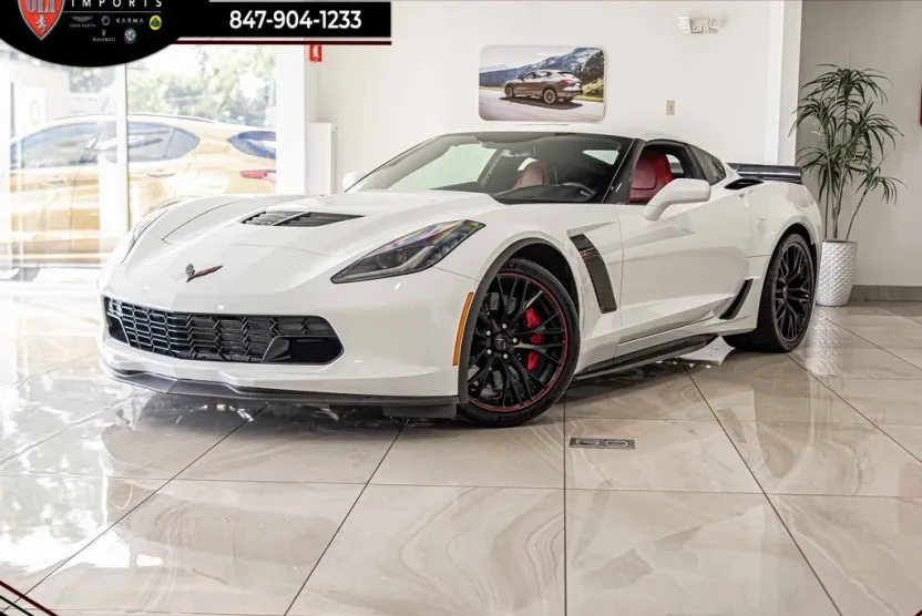 2019 Chevrolet Corvette Z06 1LZ photo 1
