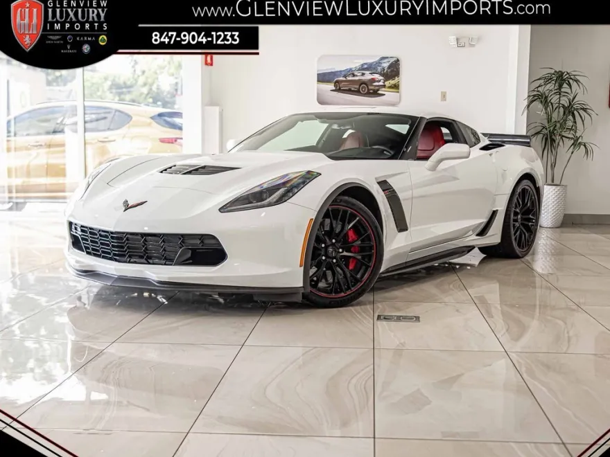 2019 Chevrolet Corvette Z06 1LZ photo 1