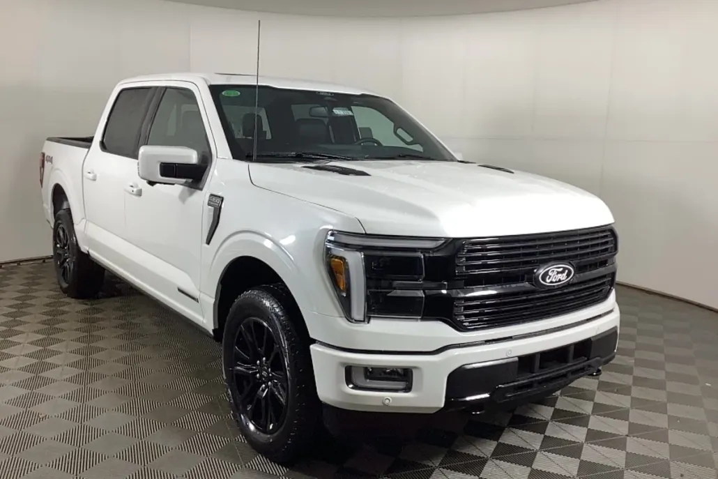 2025 Ford F-150 Platinum photo 1