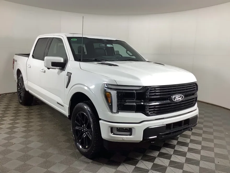 2025 Ford F-150 Platinum photo 1