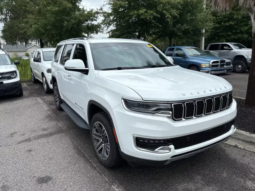 2022 Jeep Wagoneer Series III photo 1