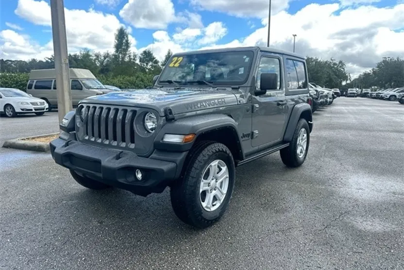 2022 Jeep Wrangler Sport S photo 1
