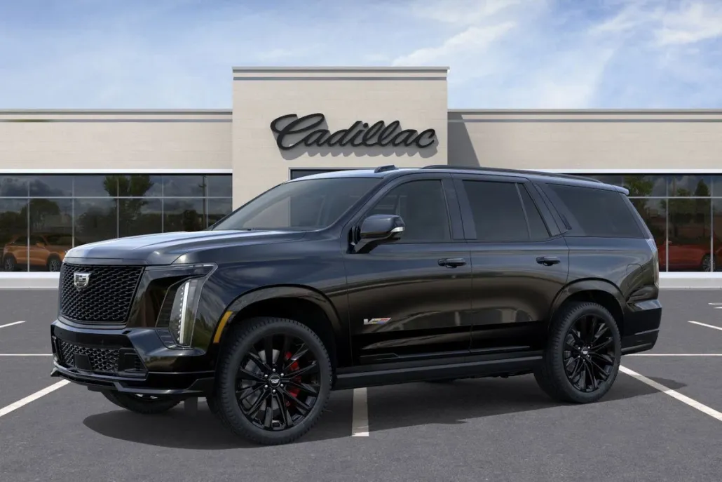 2026 Cadillac Escalade V-Series photo 1