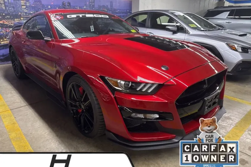 2021 Ford Mustang Shelby GT500 photo 1