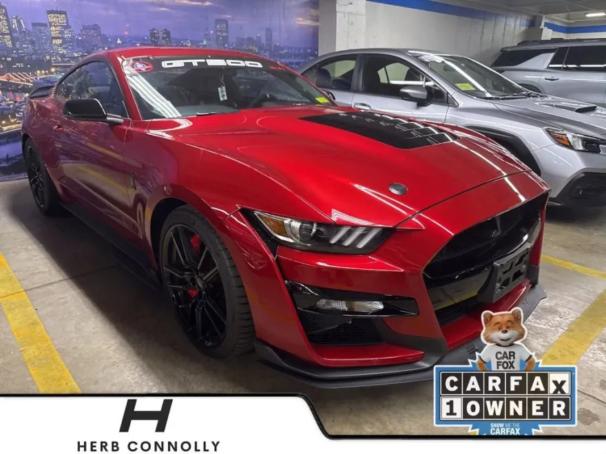 2021 Ford Mustang Shelby GT500 photo 1