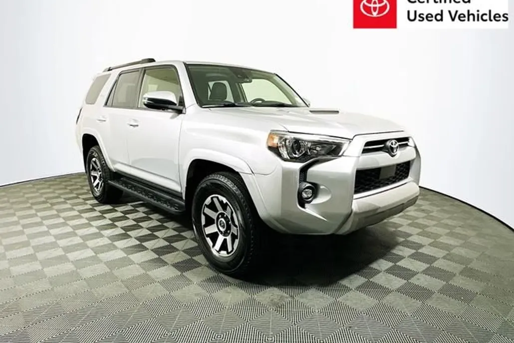 2021 Toyota 4Runner TRD Premium photo 1