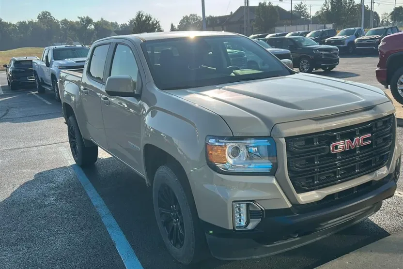 2022 Gmc Canyon Elevation photo 1