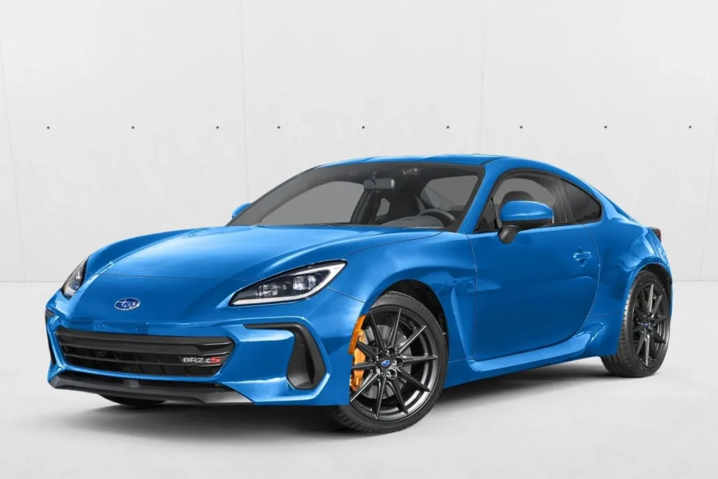 2025 Subaru BRZ tS photo 1