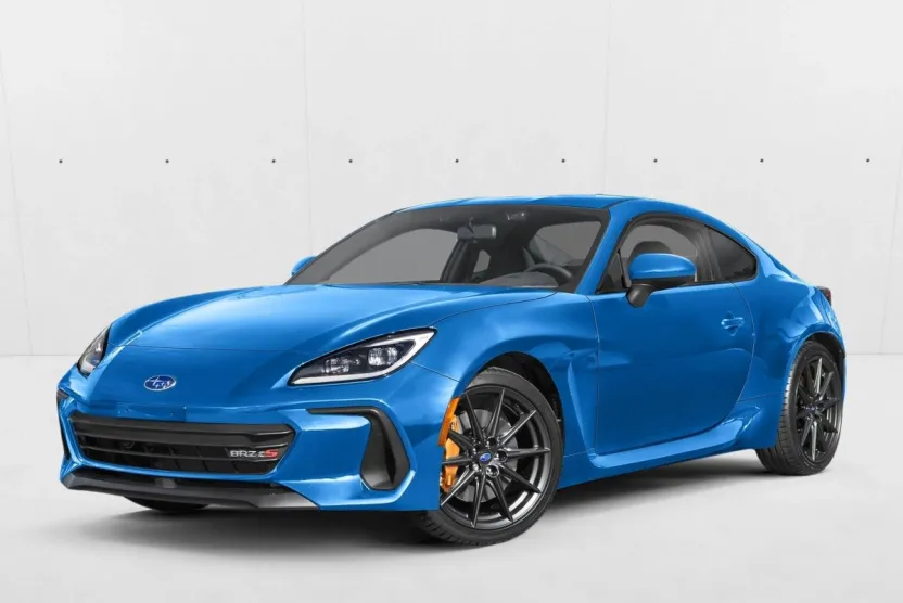 2025 Subaru BRZ tS photo 1