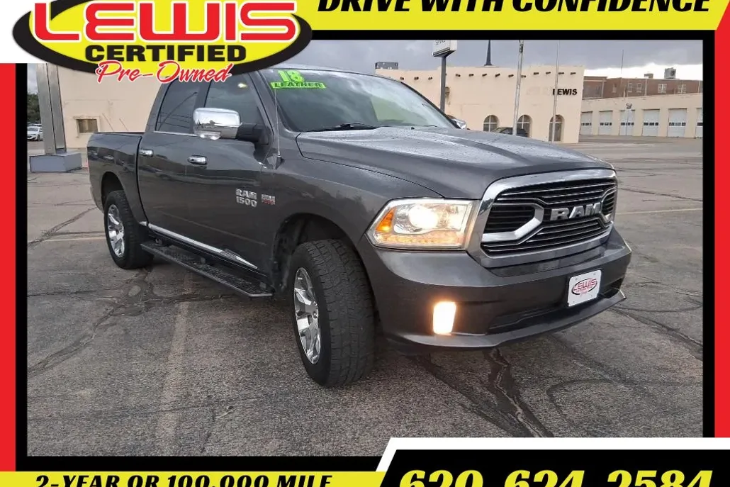 2018 Ram 1500 Longhorn photo 1