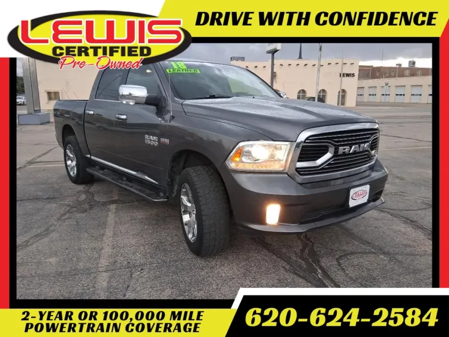 2018 Ram 1500 Longhorn photo 1