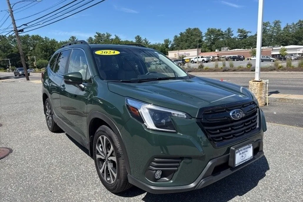 2024 Subaru Forester Limited photo 1