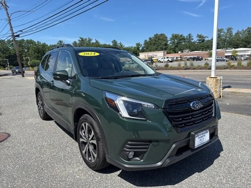 2024 Subaru Forester Limited photo 1