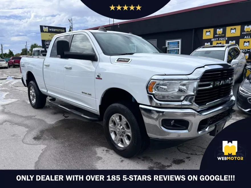 2019 Ram 2500 Big Horn photo 1