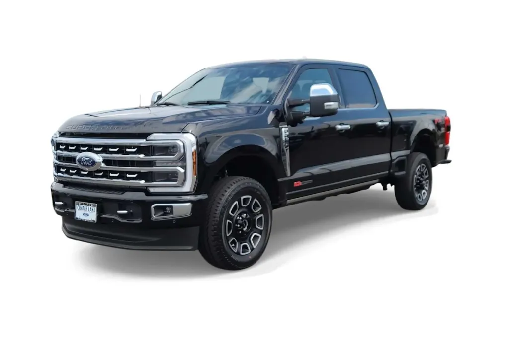 2024 Ford F-250 Platinum photo 1