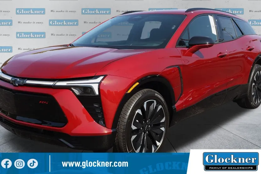 2025 Chevrolet Blazer EV RS photo 1