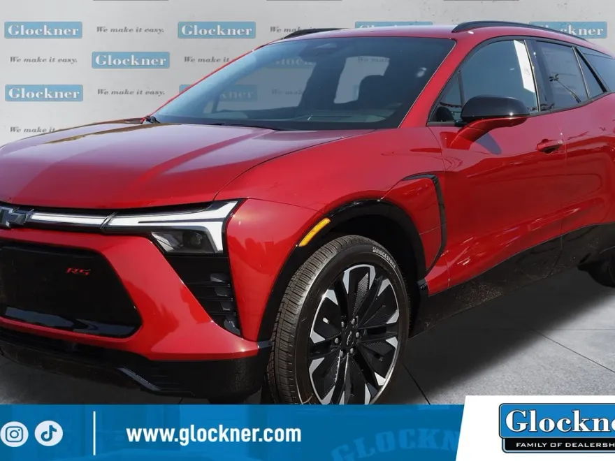 2025 Chevrolet Blazer EV RS photo 1