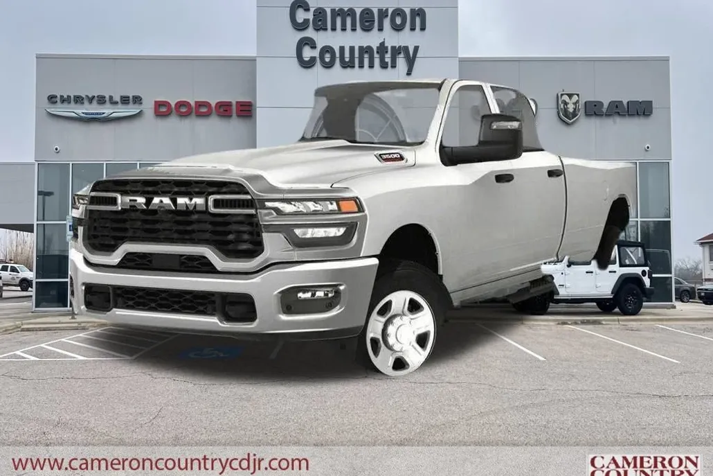 2025 Ram 3500 Tradesman photo 1