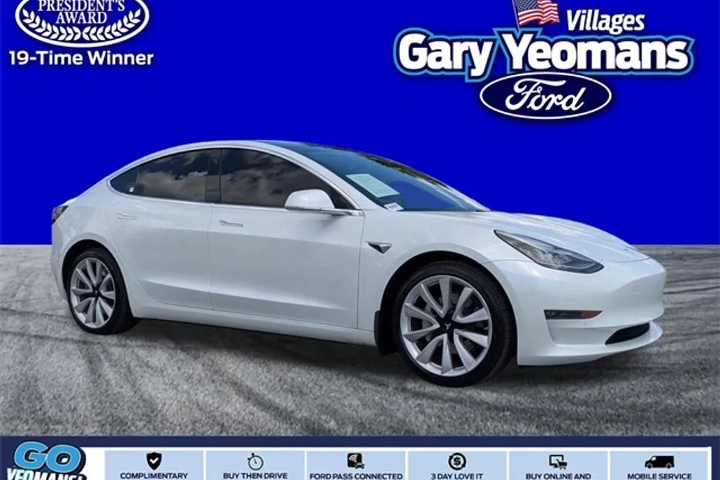 2020 Tesla Model 3 Long Range photo 1