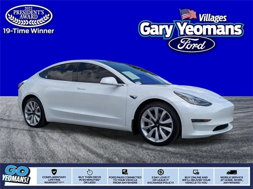 2020 Tesla Model 3 Long Range photo 1