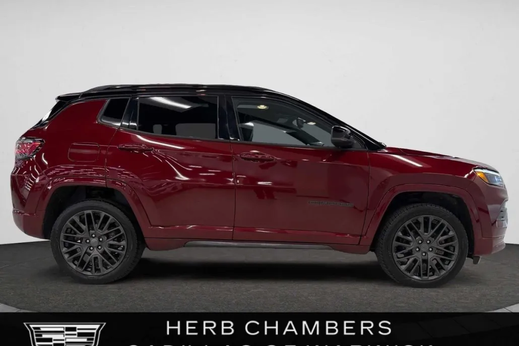 2022 Jeep Compass Limited High Altitude photo 1