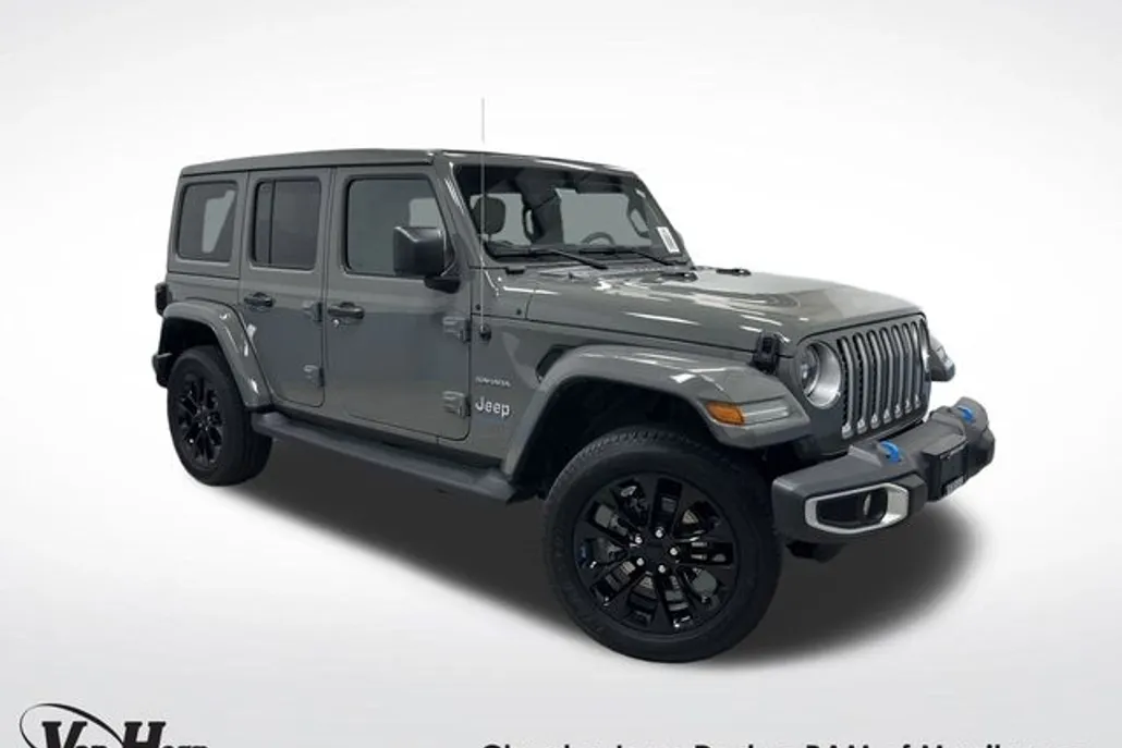 2023 Jeep Wrangler Sahara 4xe photo 1