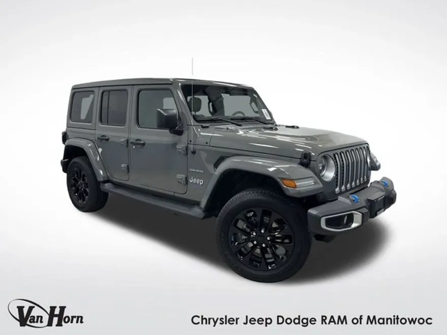2023 Jeep Wrangler Sahara 4xe photo 1