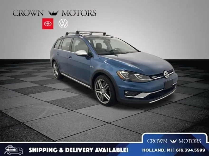 2019 Volkswagen Golf Alltrack TSI SEL photo 1