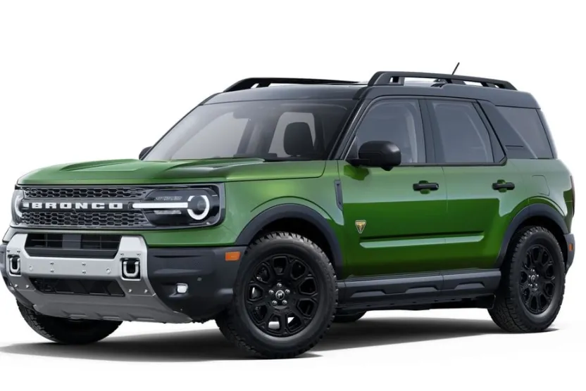 2025 Ford Bronco Sport Badlands photo 1
