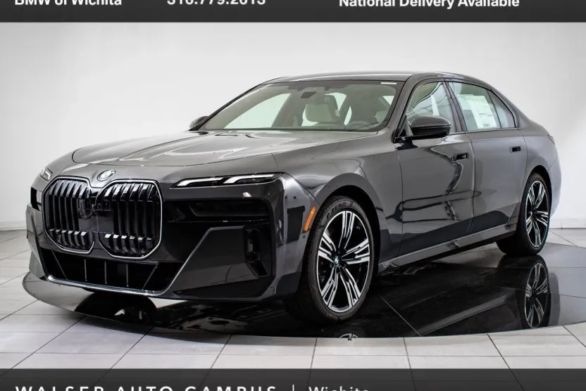2025 Bmw 760i 760i xDrive photo 1
