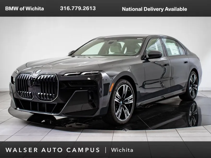 2025 Bmw 760i 760i xDrive photo 1