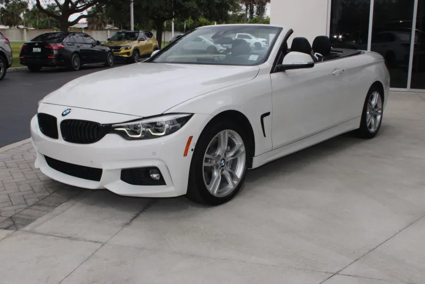 2018 Bmw 440i xDrive Convertible photo 1