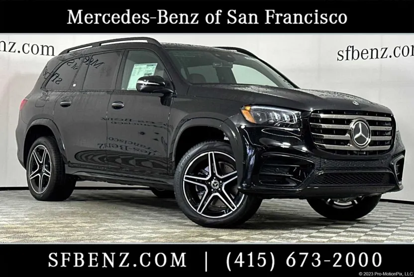 2025 Mercedes Benz GLS 450 4MATIC photo 1