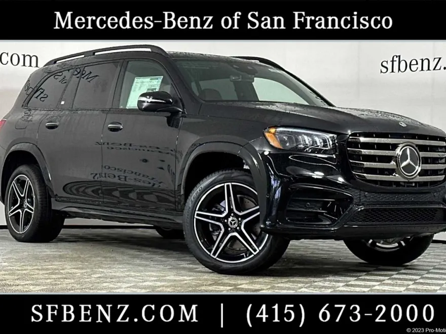 2025 Mercedes Benz GLS 450 4MATIC photo 1