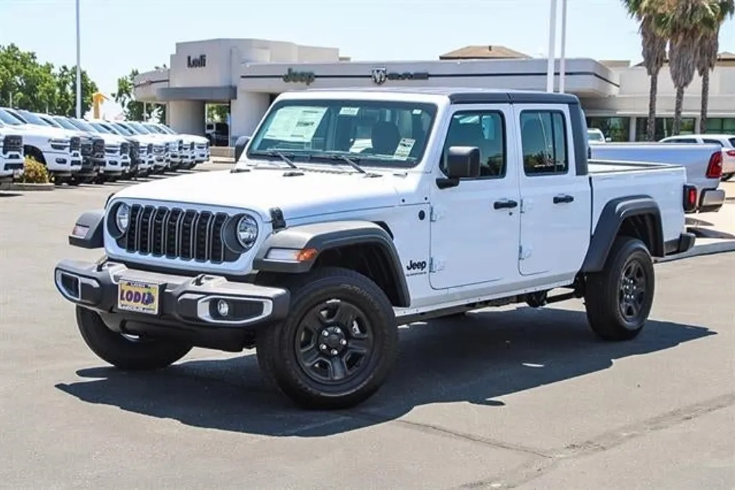 2025 Jeep Gladiator Sport photo 1